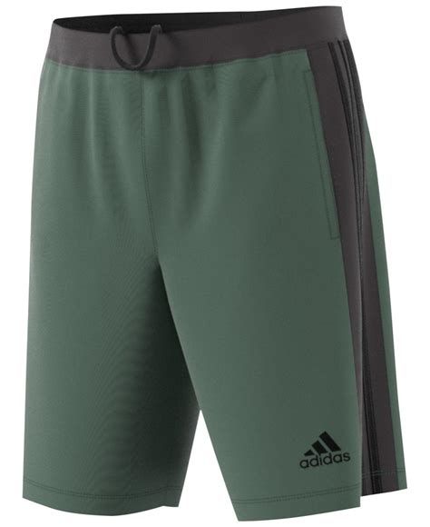 adidas green summer shorts.